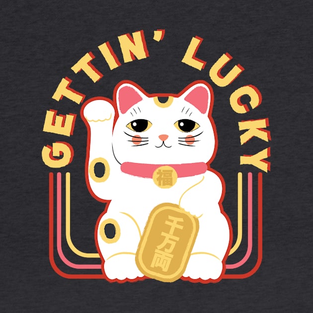 Gettin' Lucky - Lucky Cat by Perpetual Brunch